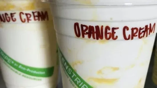 Orange Creamsicle Milkshake