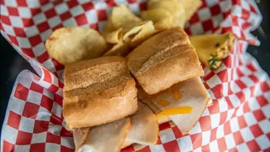 Kid's Turkey & Cheese Melt