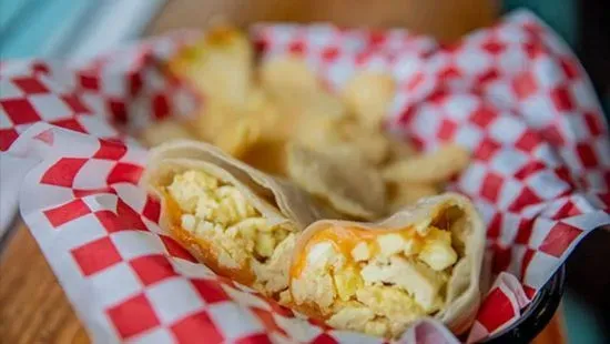 Kid's Egg & Cheese Bomber