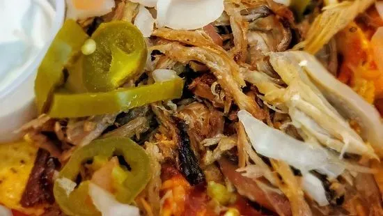 Kalua Pig Nachos