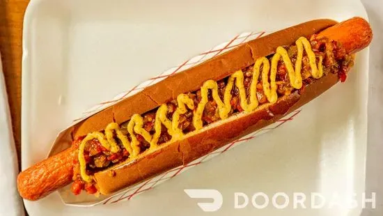 Plain Hot Dog