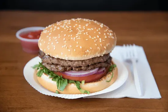 1\2 Hamburger