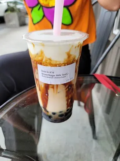 Brownsugar Milk Tea(L)