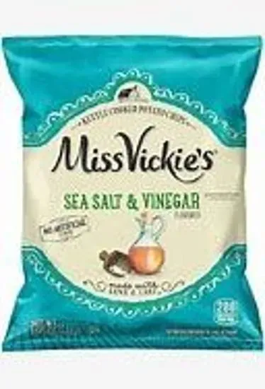 Miss Vickie's Sea Salt and Vinegar