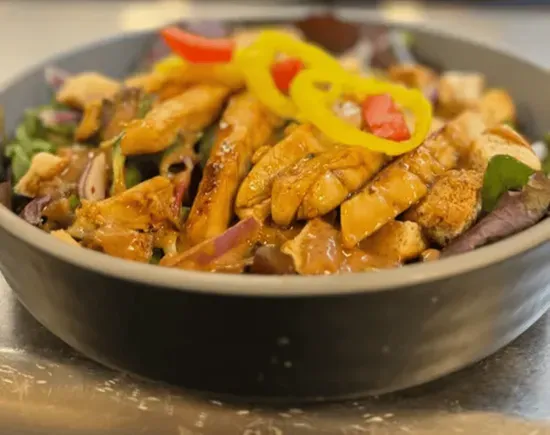 Teriyaki Chicken Salad