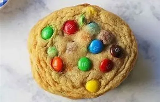 M&M Cookie