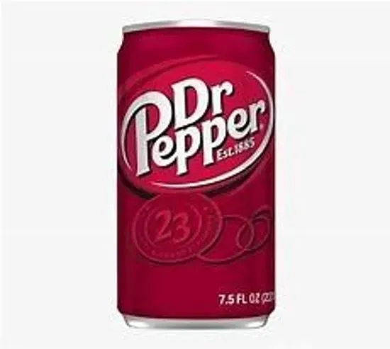 Dr Pepper Can