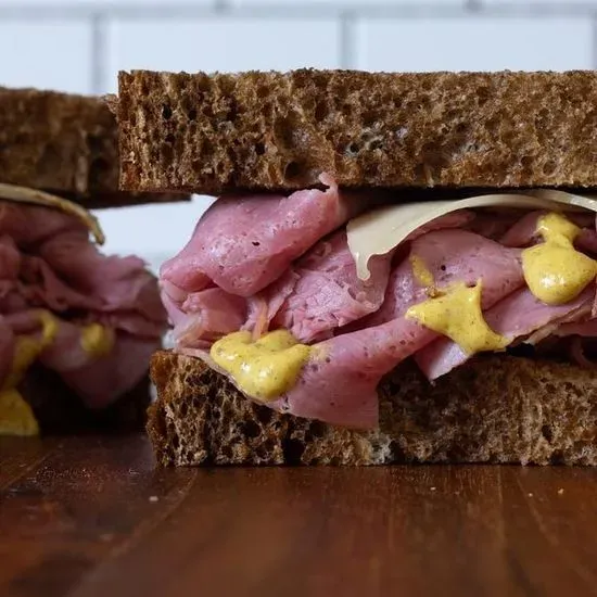 Corned Beef on Rye