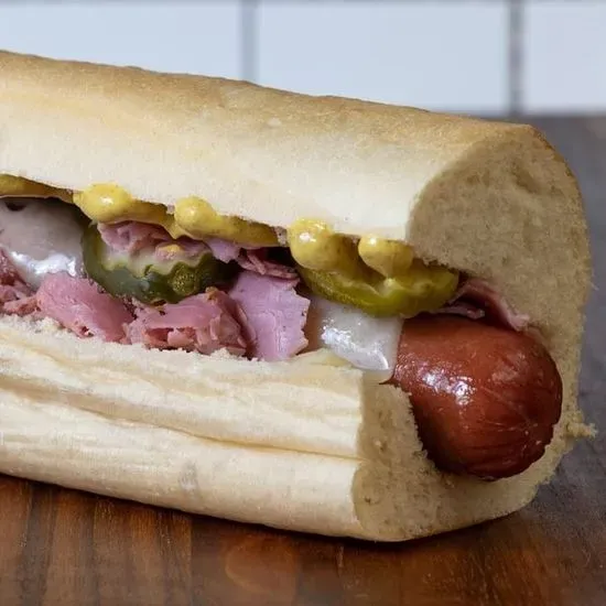 Pastrami dog