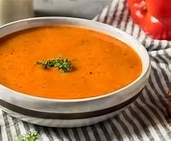 Roasted Red Pepper Gouda Bisque