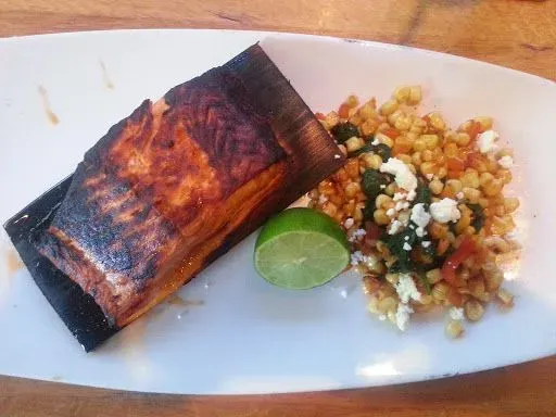 Cedar Plank Salmon