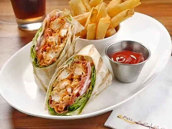 Spicy Buffalo Chicken Wrap