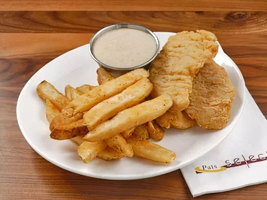 Kids Chicken Fingers and Fries