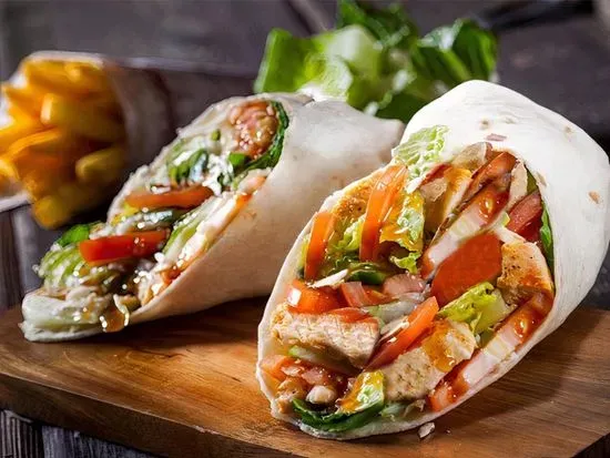 Grilled Chicken Wrap