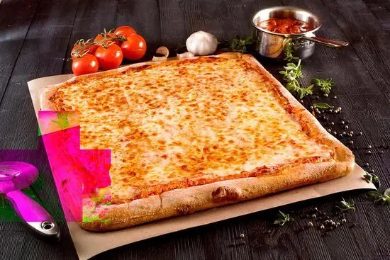 Square Plain Cheese Pizza