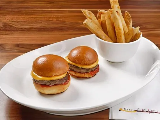 Kids Mini Burgers and Fries