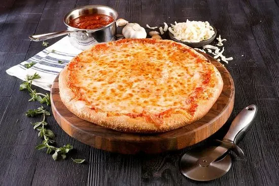 Medium Plain Cheese Pizza