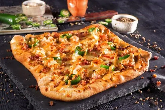 Chipotle Chicken Flatbread