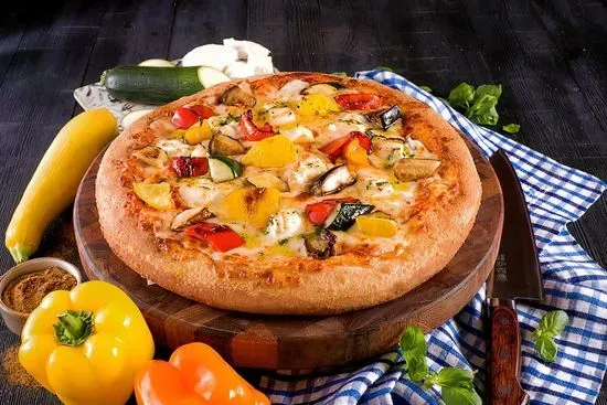 Roasted Veggie Pizza