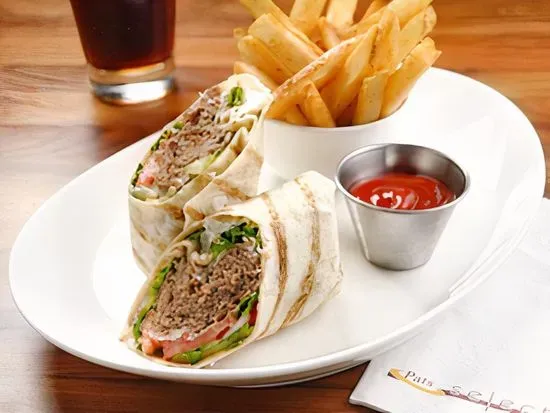 Cheese Steak Wrap