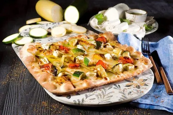 Roasted Veggie Flatbread