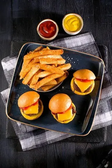 Cheeseburger Sliders