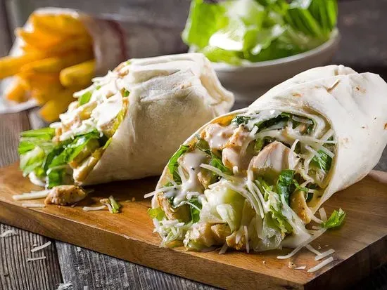 Grilled Chicken Caesar Wrap