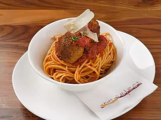 Kids Spaghetti and Meatballs