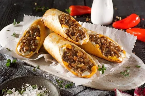 Cheesesteak Roll-Ups