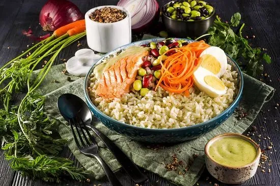 Salmon Bowl