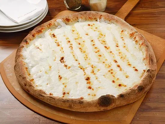 X-Large White Ricotta Pizza