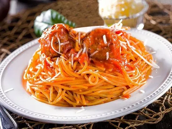 Spaghetti and Meatballs