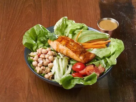 Asian Salmon Salad