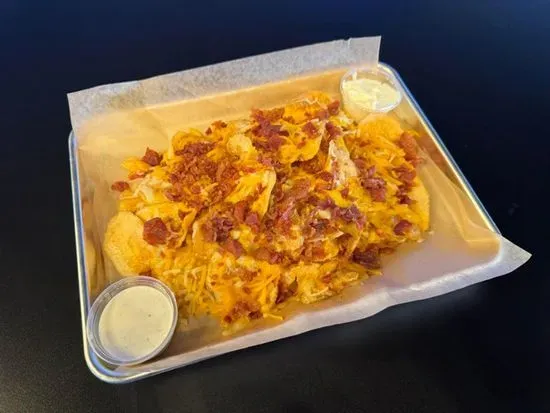 Cheesy Bacon Pub Chips