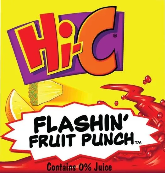 Hi-C Fruit Punch