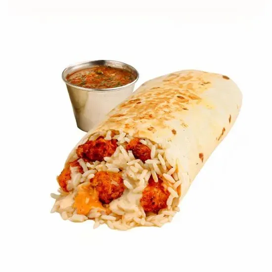 Fried Chicken Burrito