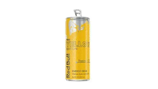 Red Bull - orange 12oz can