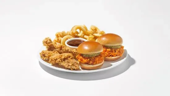 2 Chicken Slider & 2 Tenders Combo