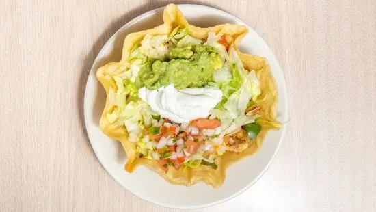 Taco salad Fajita