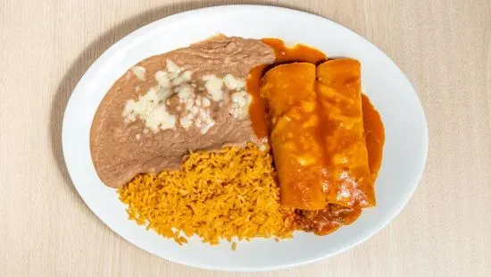 #2 (2) Enchiladas