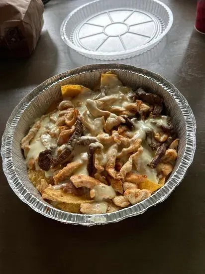 Grilled Nachos