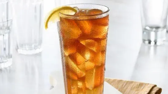 Freshly Brewed Unsweetened Iced Tea