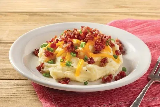 Loaded Mashed Potatoes