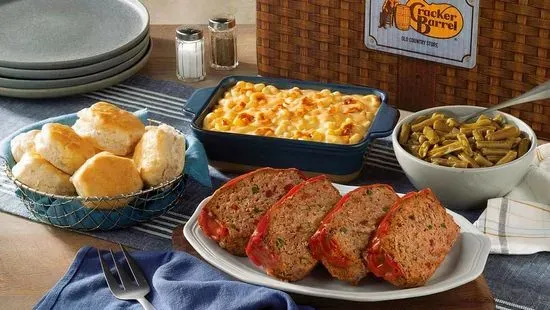 Scratch-Made Meatloaf Family Meal