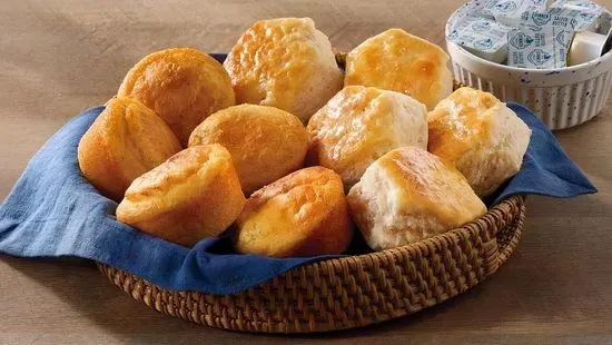 Biscuits and Corn Muffins