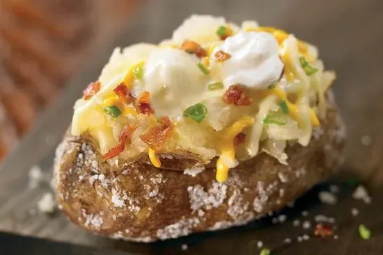 Dressed Baked Potato