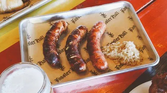 3 Sausage Sampler