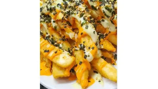 Furikake Fries Basket.