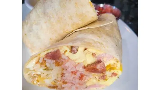 Breakfast Burrito ..