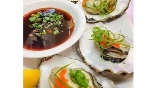 Steamed Oysters